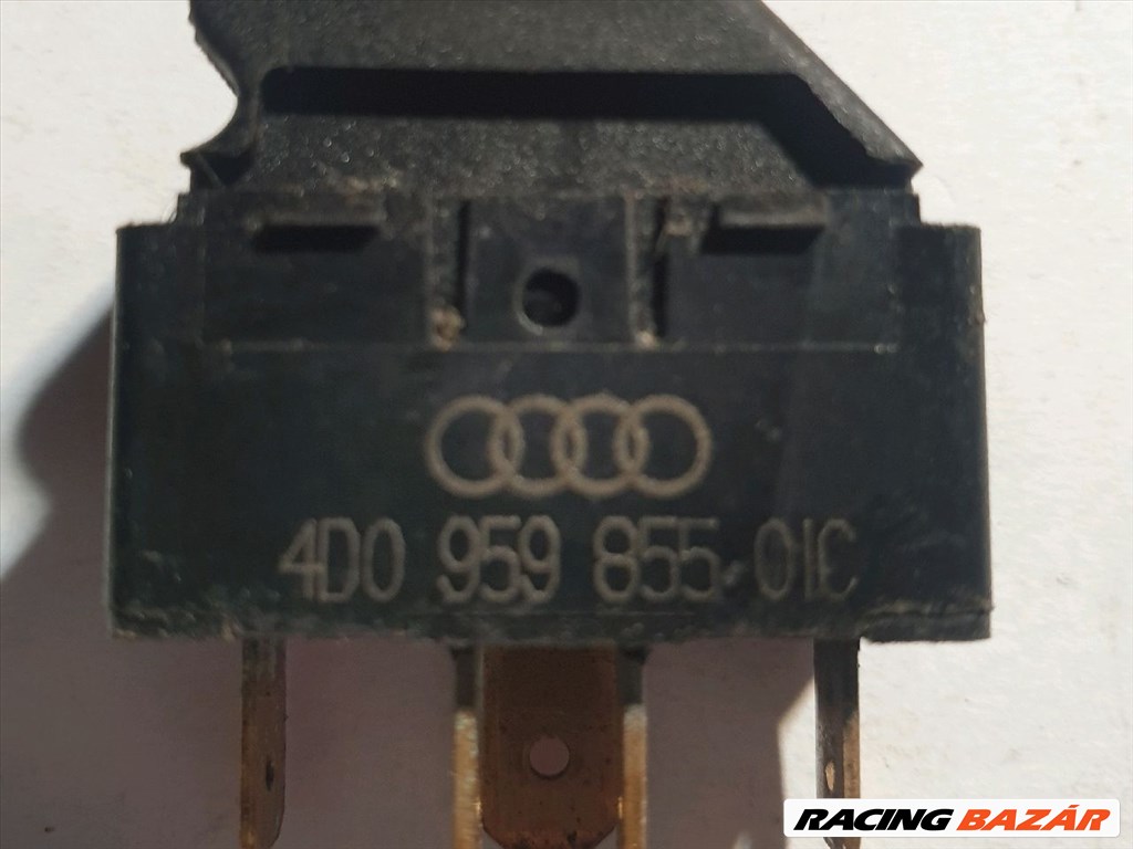 AUDI A8 Ablakemelő Kapcsoló (Pozíciófüggetlen) 4d0959855 4. kép