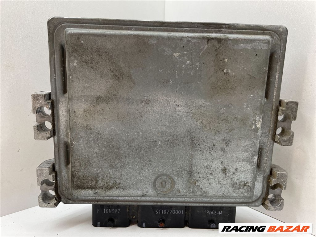 NISSAN QASHQAI Motorvezérlő 23710jd54d-siemenss180033104 2. kép