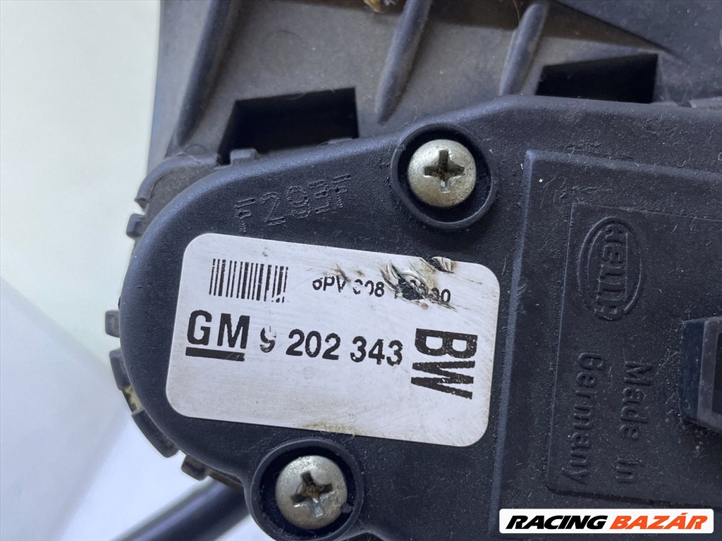 OPEL ZAFIRA A Gázpedál (Elektromos) gm9202343-6pv00811400 2. kép