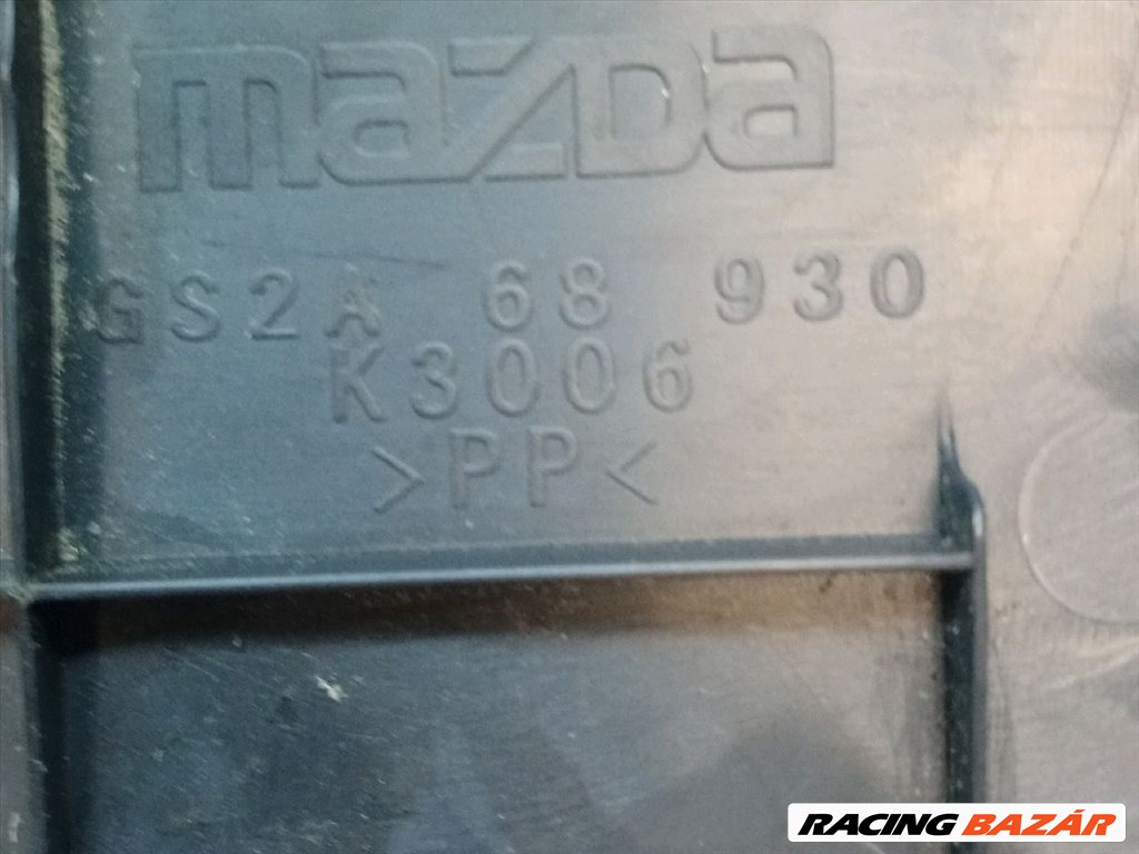 MAZDA 6 Csomagtérajtó Burkolat Felső gs2a68930 3. kép