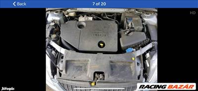 Ford S-Max motor 1.8 tdci 2009es Qyba hibatlan