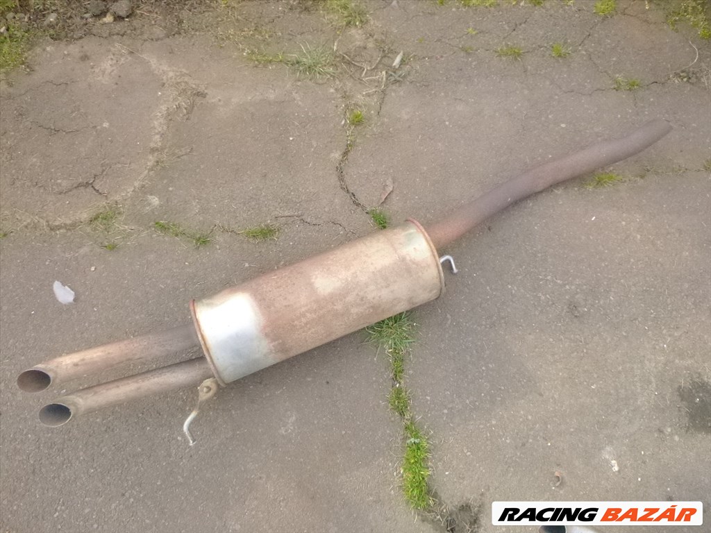 Vw Passat B5 , Audi A4 , Skoda Hátsó kipufogó dob 8E0 253 611 L 7. kép