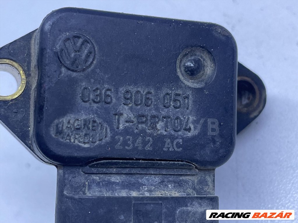 VW POLO III Szívócső Nyomásérzékelő magnetimarelli036906051 4. kép