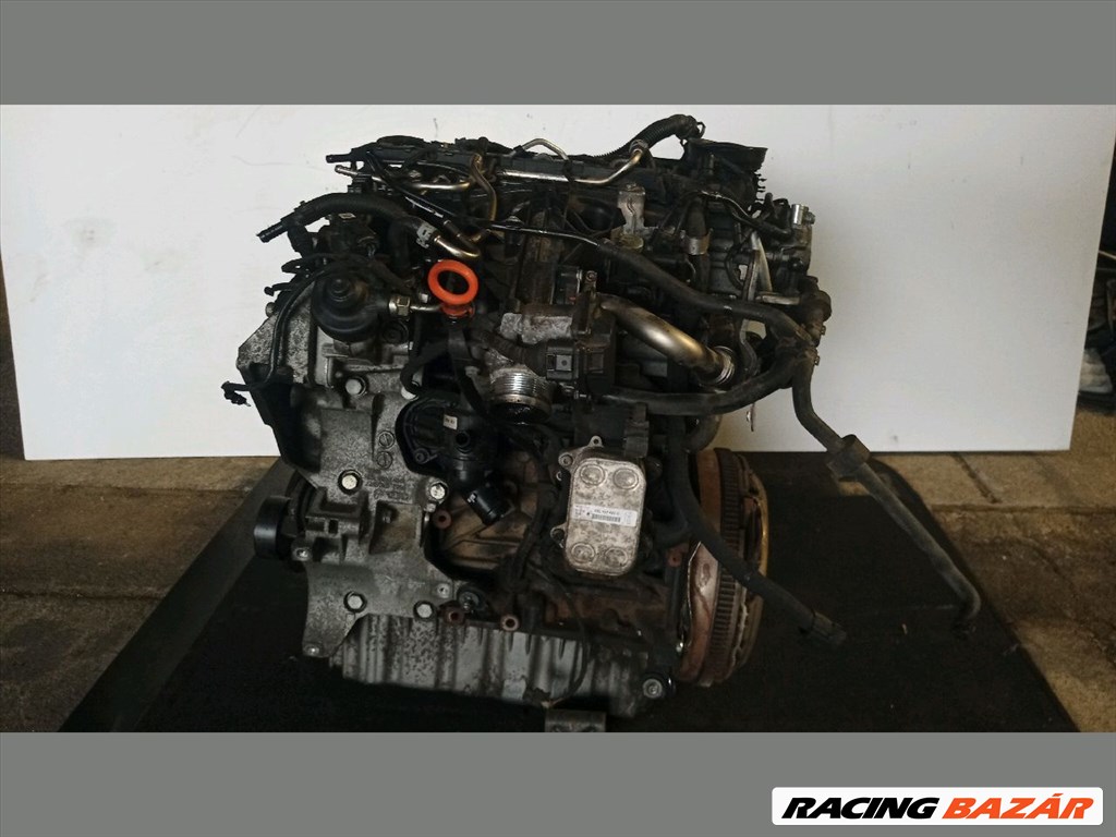 VW PASSAT B7 Komplett Motor (Segédberendezésekkel) 1. kép
