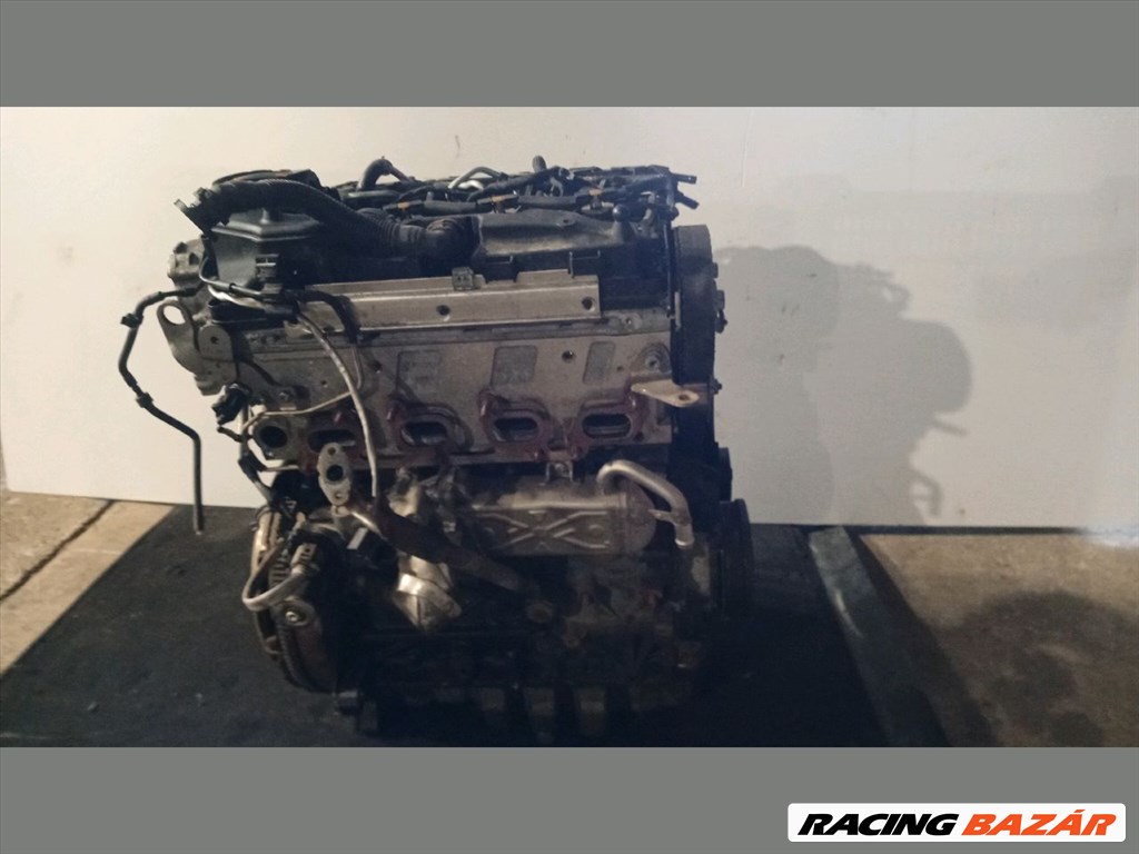 VW PASSAT B7 Komplett Motor (Segédberendezésekkel) 2. kép