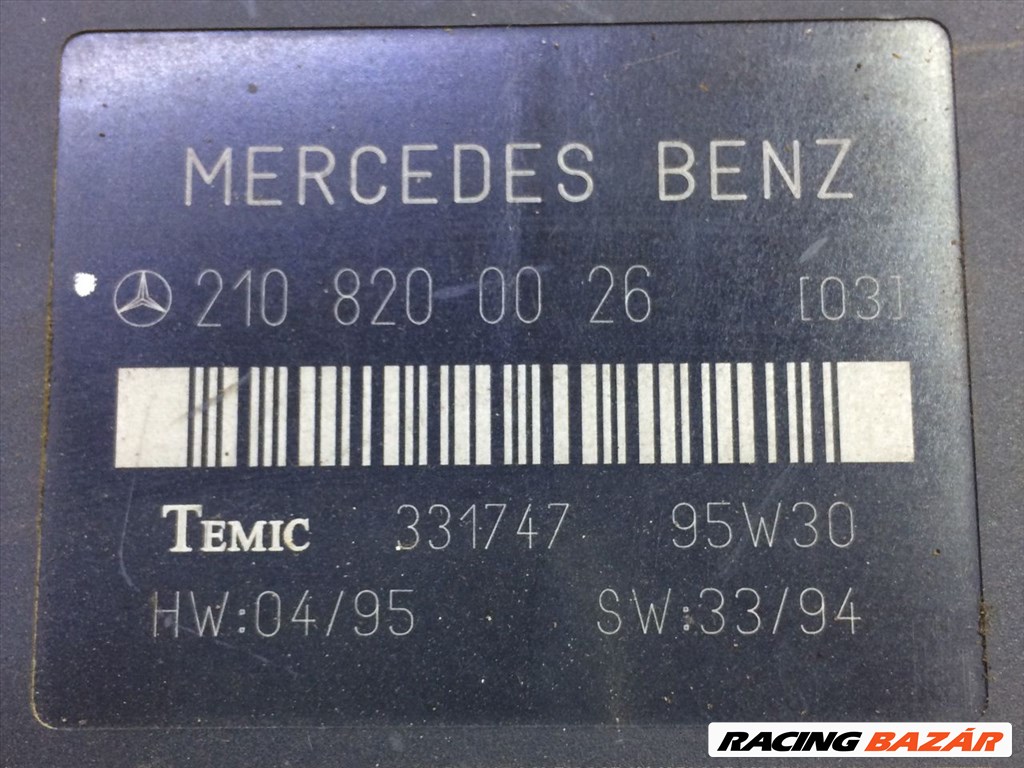 MERCEDES-BENZ E-CLASS Komfort Elektronika mercedes2108200026-temic33174795w30 3. kép