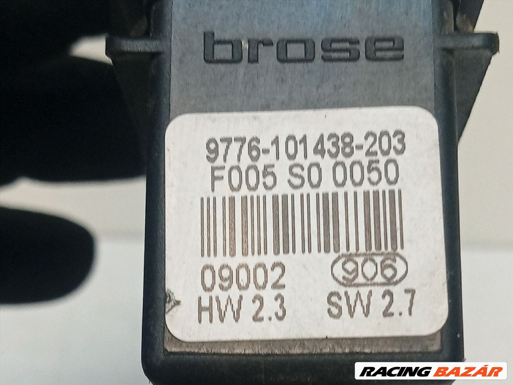 SEAT LEON Jobb első Ablakemelő Motor bosch9776101438203-brosef005s00050 3. kép