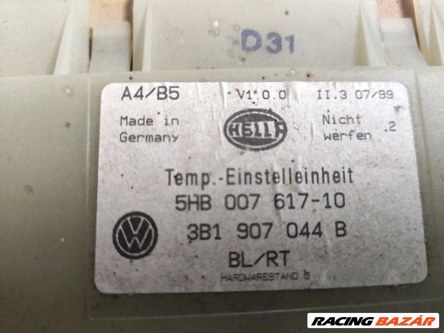 Volkswagen Passat B5 1.8 B5 Klíma Kapcsoló 5hb00761710 5. kép