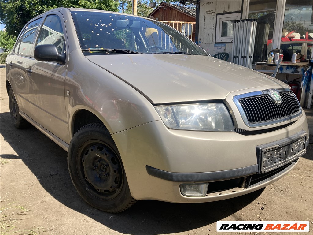 Skoda Fabia I 1.2i bontott alkatrészei 1. kép