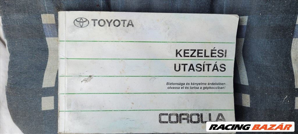 Toyota Corolla (E110) Liftback 1.4 Kezelési útmutató 2. kép