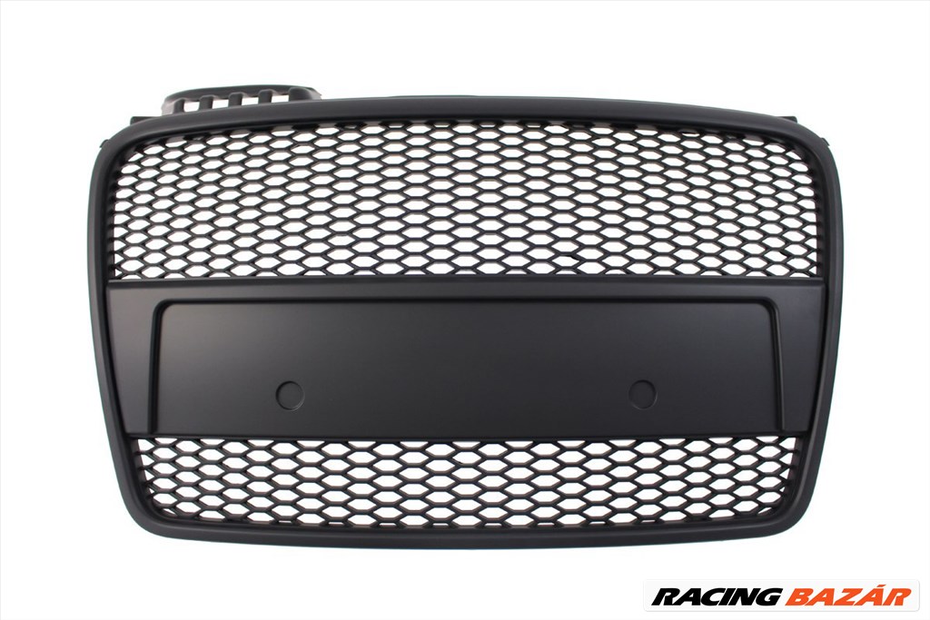 Tuning   hűtőrács GRILL  AUDI A4 B7 RS-STYLE BLACK (05-08) 1. kép