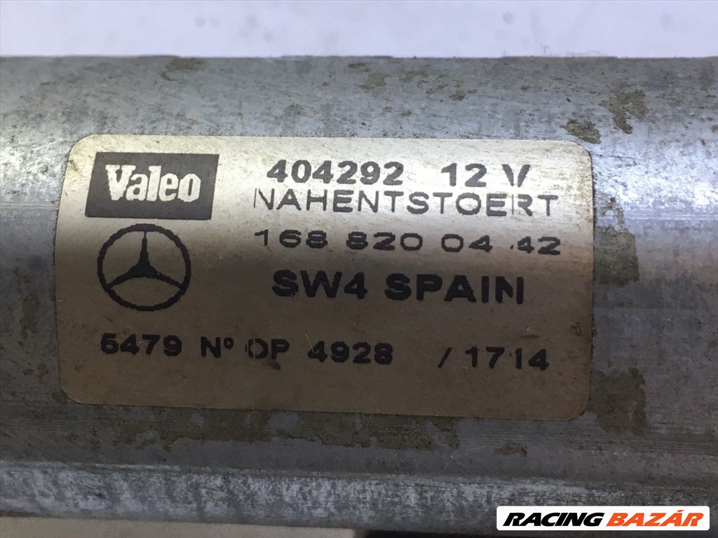 MERCEDES-BENZ A-CLASS Hátsó Ablaktörlő Motor 1688200442-404292 4. kép