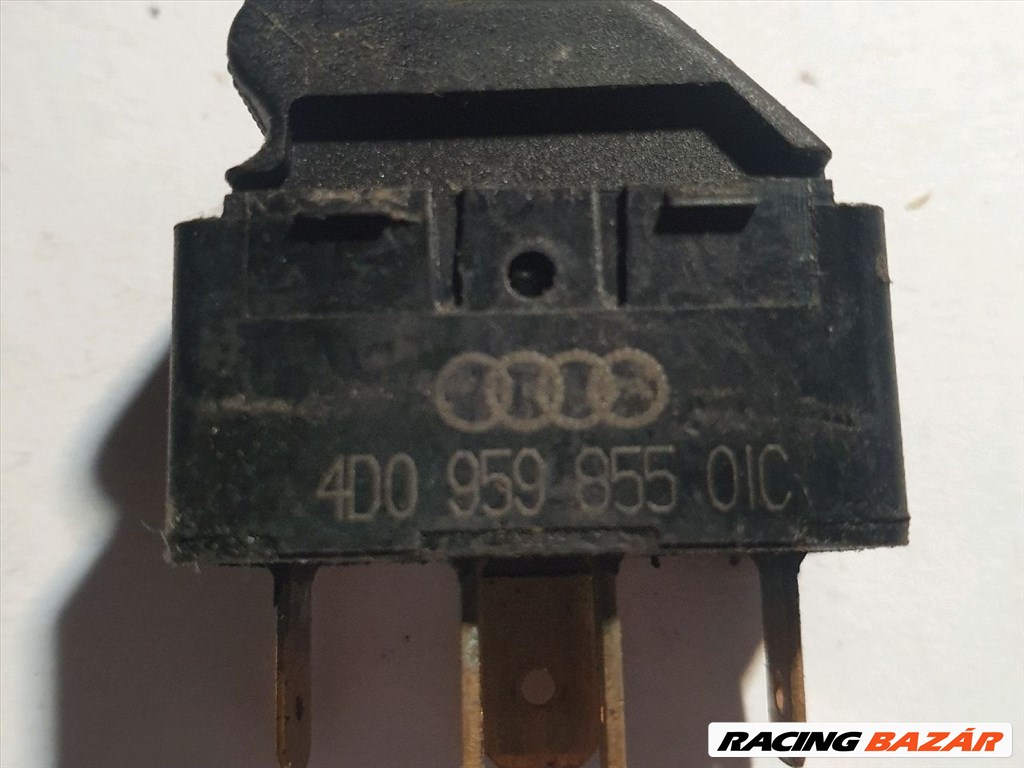 AUDI A8 Ablakemelő Kapcsoló (Pozíciófüggetlen) 4d0959855 4. kép