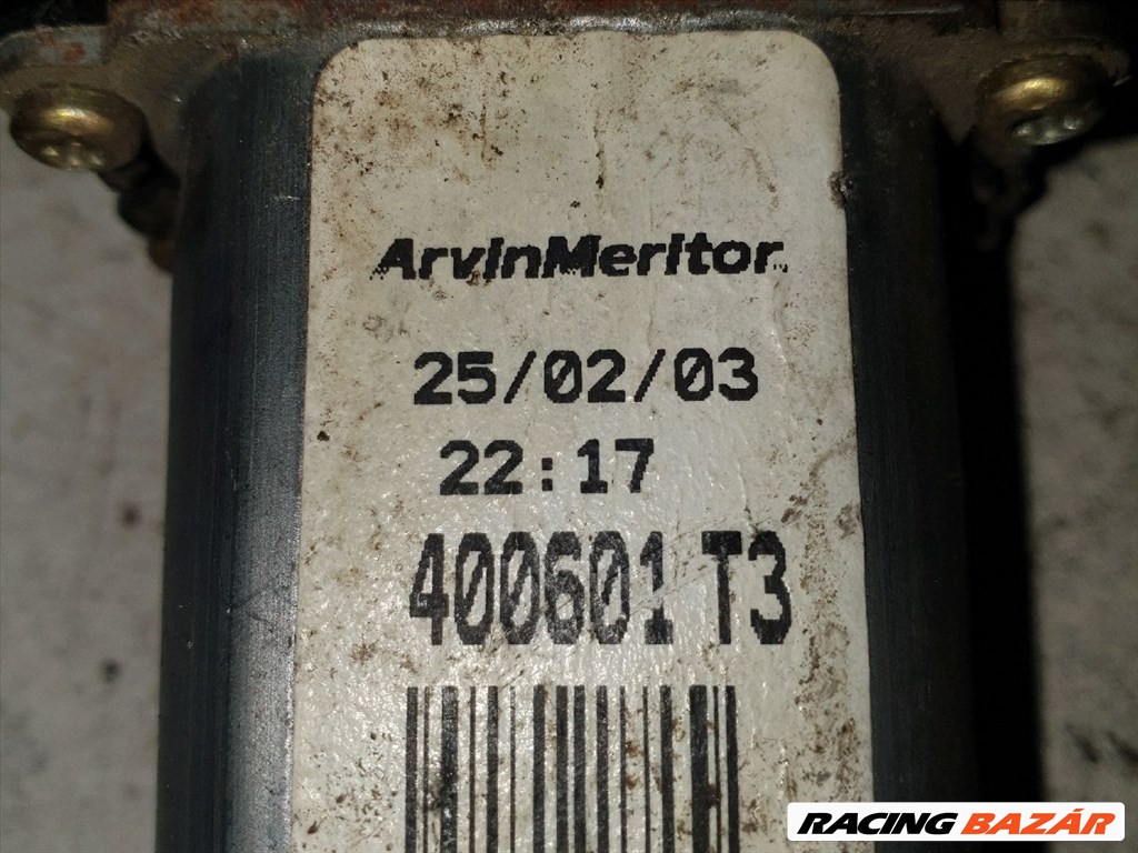 NISSAN ALMERA II Bal első Ablakemelő Motor arvinmeritor400601t3 3. kép
