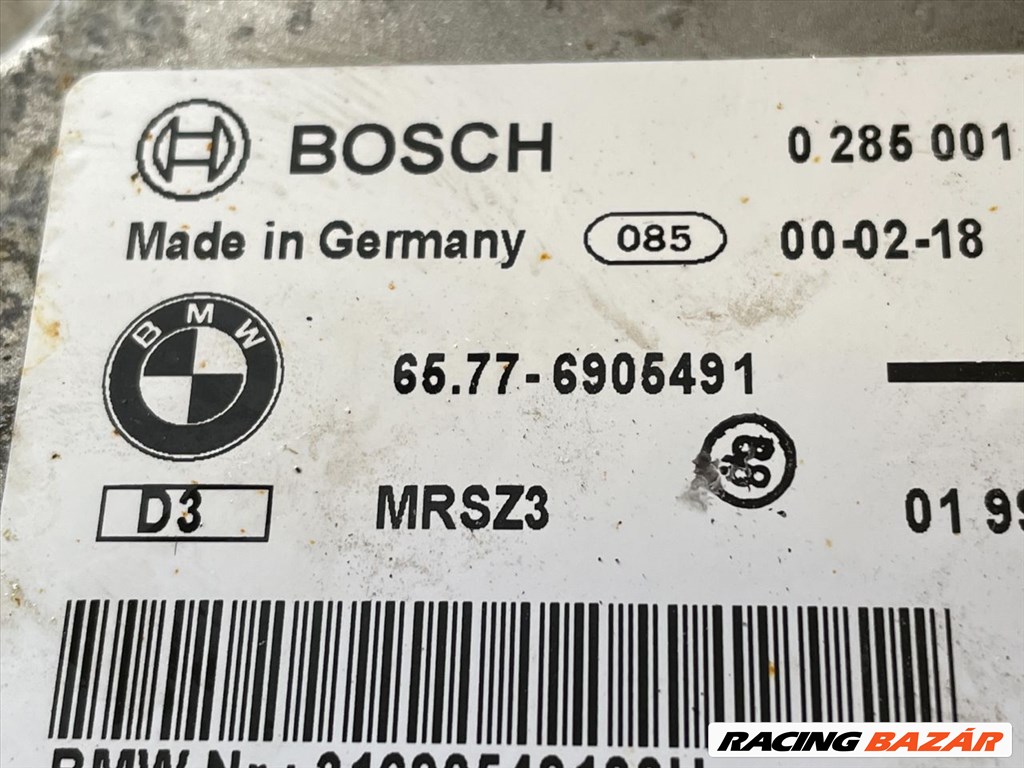 BMW 3 E46 Légzsák Elektronika 65776905491-bosch0285001368 3. kép