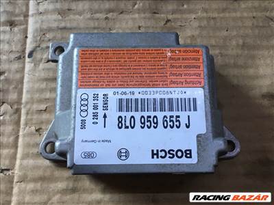 AUDI A3 Légzsák Elektronika 8l0959655j-bosch0285001352