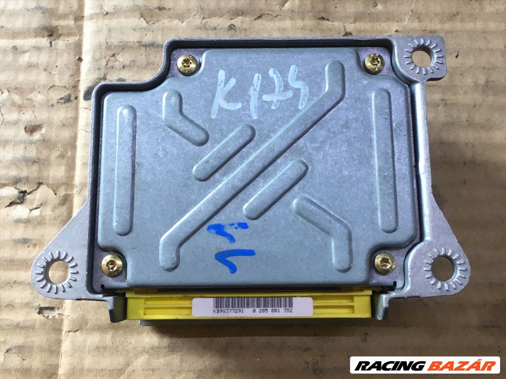 AUDI A3 Légzsák Elektronika 8l0959655j-bosch0285001352 2. kép