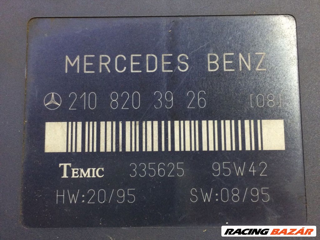 MERCEDES-BENZ E-CLASS Komfort Elektronika mercedes2108203926-temic33562595w42 3. kép