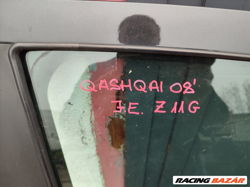 Nissan Qashqai (J10) jobb első ajtó színkód:Z11G 2. kép