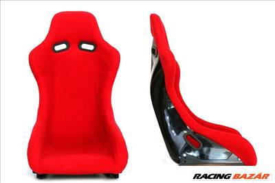 Sport, verseny ülés GTR Plus Piros
