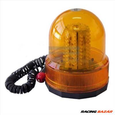 Tetővillogó 12V 100 LED-es sárga FL-WS1022Y