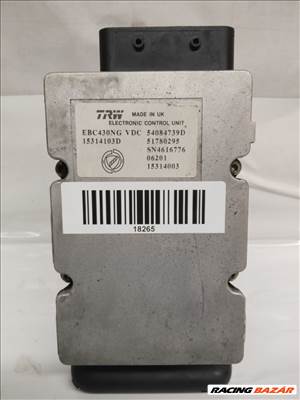 Fiat Croma 2005-2010 ABS egység 15314103D, 54084739D, 51780295, SN4616776, 15314003  KI-BE SZERELÉST IS VÁLLALUNK!