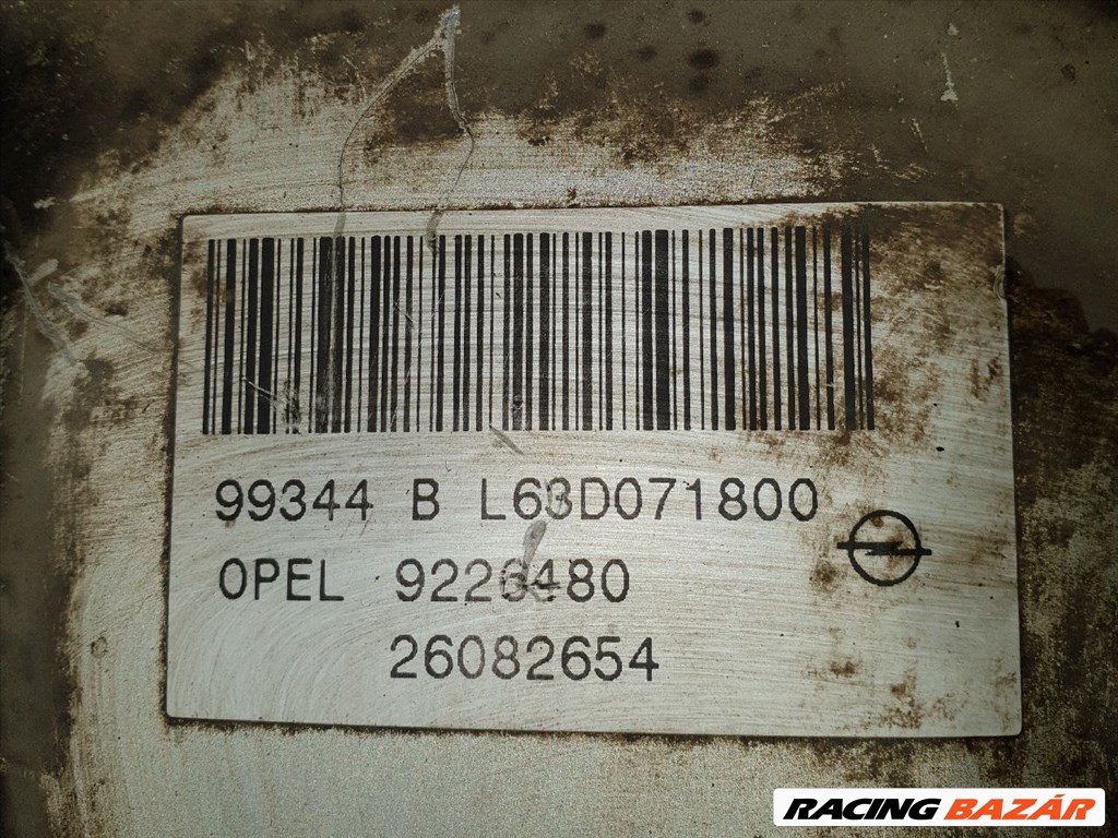 OPEL ASTRA G Kormányszervó Motor (Elektromos) opel9226480-opel26082654 3. kép