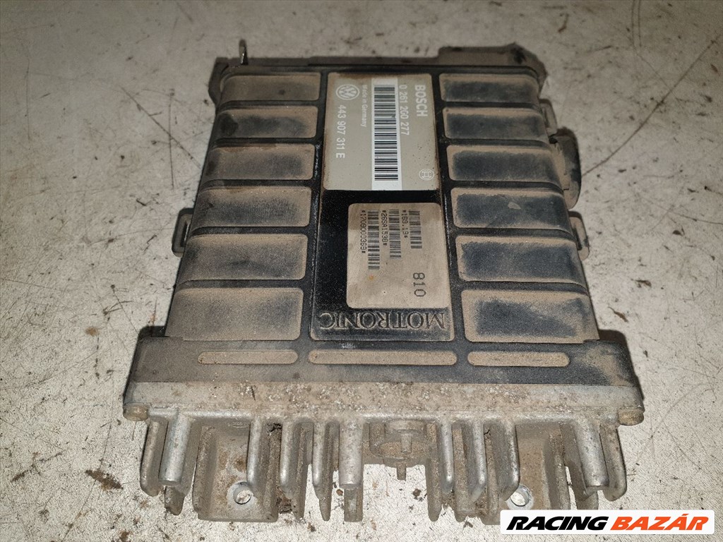 VW PASSAT B3 B4 Motorvezérlő bosch0261200277-vw443907311e 2. kép