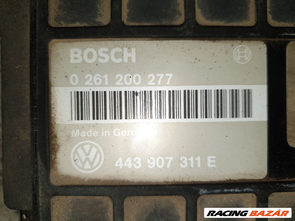 VW PASSAT B3 B4 Motorvezérlő bosch0261200277-vw443907311e 3. kép