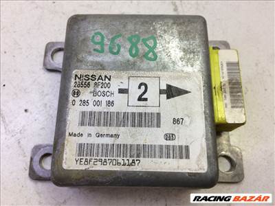 NISSAN TERRANO Légzsák Elektronika nissan285568f200-bosch0285001186