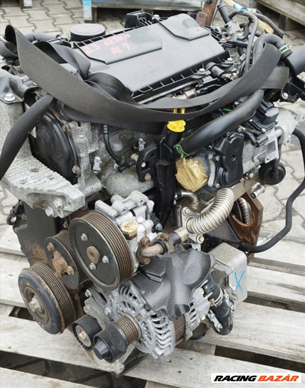 Renault Master III, Opel Movano B, Nissan NV M9T670 motor  1. kép