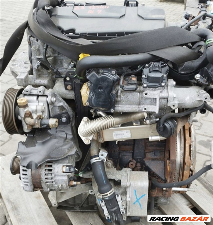 Renault Master III, Opel Movano B, Nissan NV M9T670 motor  2. kép