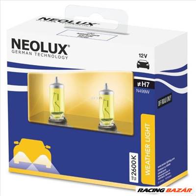 Neolux Weather Light H7 halogén izzó (pár)