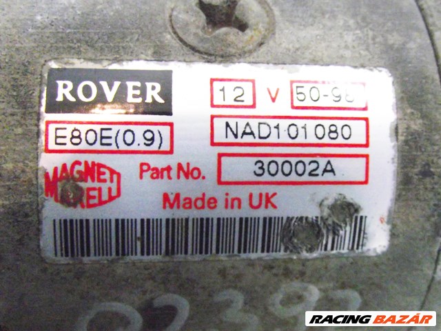 ROVER/200 (RF) 211 önindító/indítómotor nad101080 3. kép