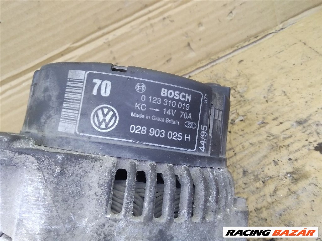 VW GOLF III Önindító bosch1112027-bosch0123310019 2. kép