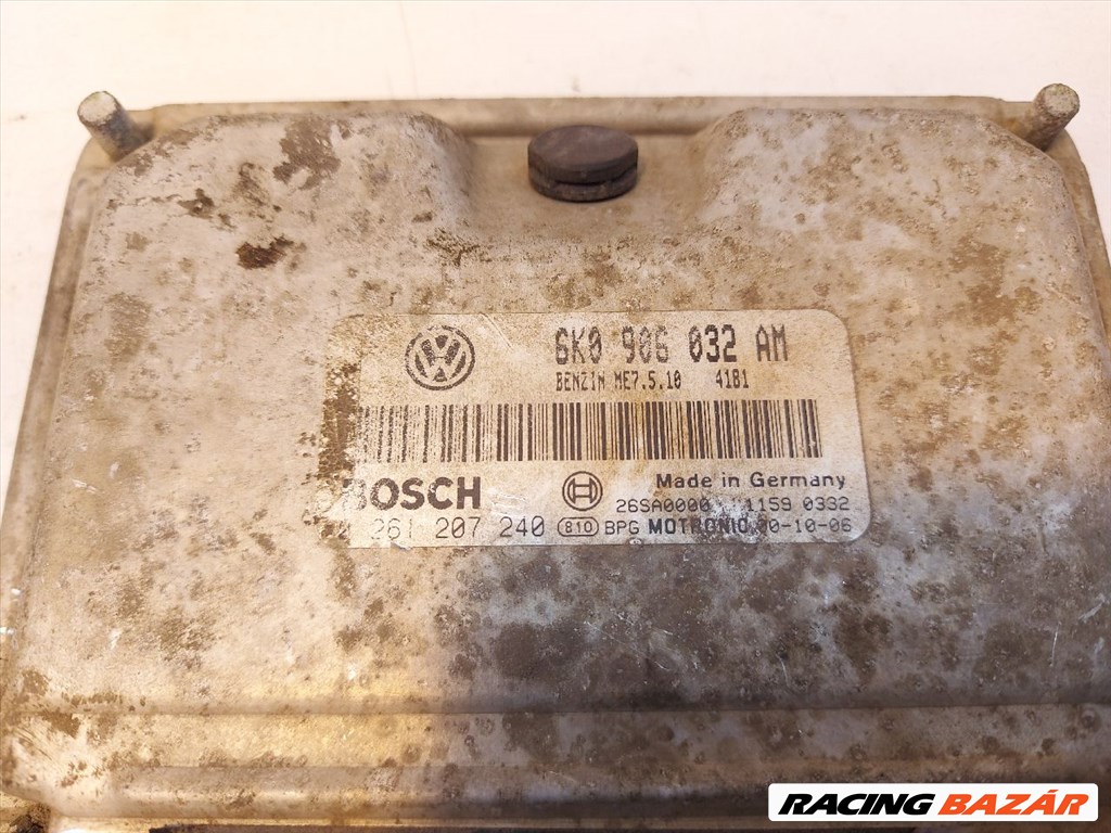 VW POLO III Motorvezérlő 6k0906032am 2. kép