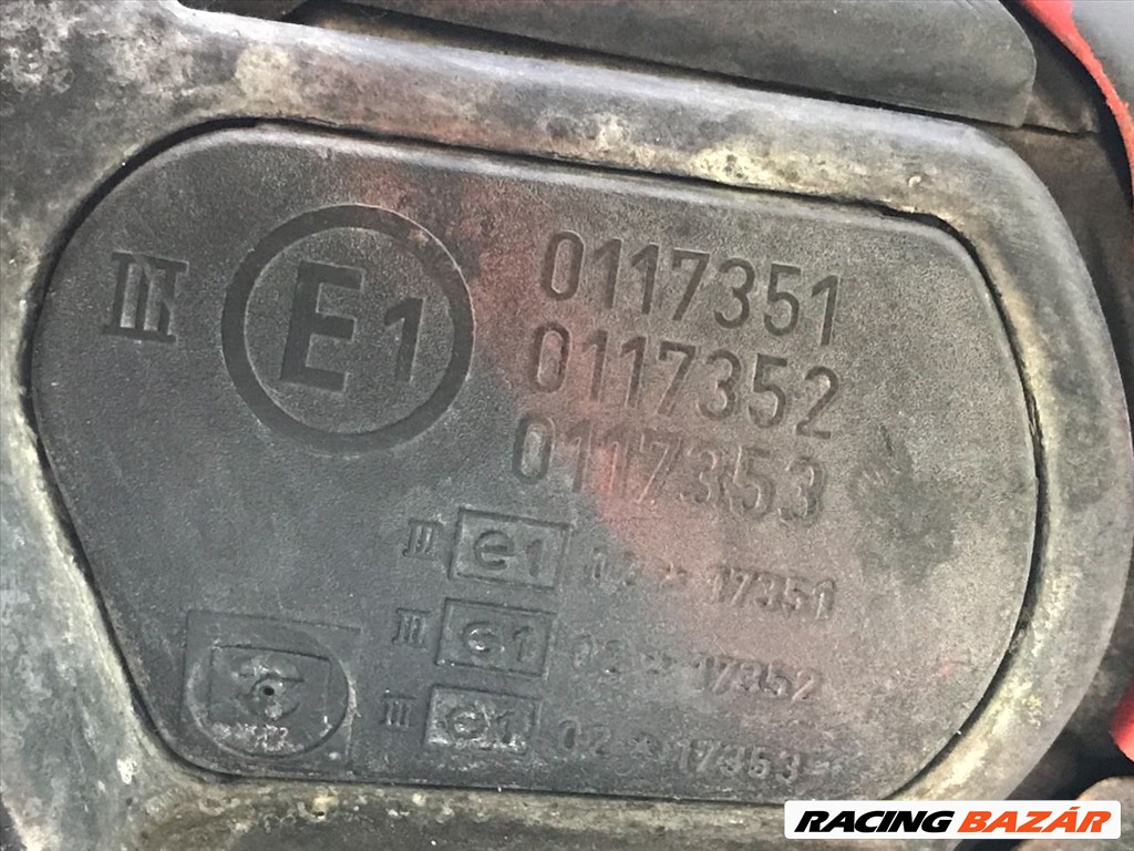 BMW 3 E36 Jobb Visszapillantó Tükör (Elektromos) 117351-217351 5. kép