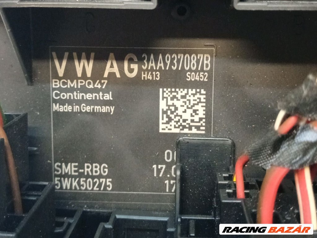 VW PASSAT B7 Komfort Elektronika 3aa937087b 3. kép