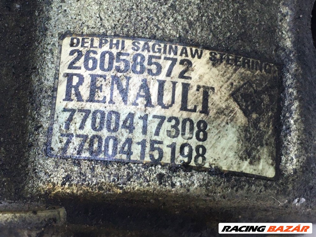 RENAULT CLIO I Kormányszervó Motor (Hidraulikus) delphi26058572-renault7700417308 5. kép