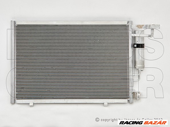 Ford B-Max 2012- - Légkondihűtő -16.08  (1.25, 1.4, 1.6Ti) 1. kép