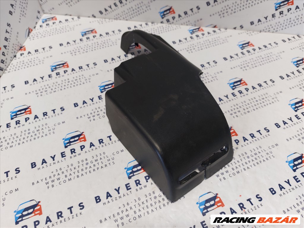 Bmw E46 touring kombi fekete bal hátsó biztonsági öv csomagtér borítás burkolat (078038) 8208367 1. kép