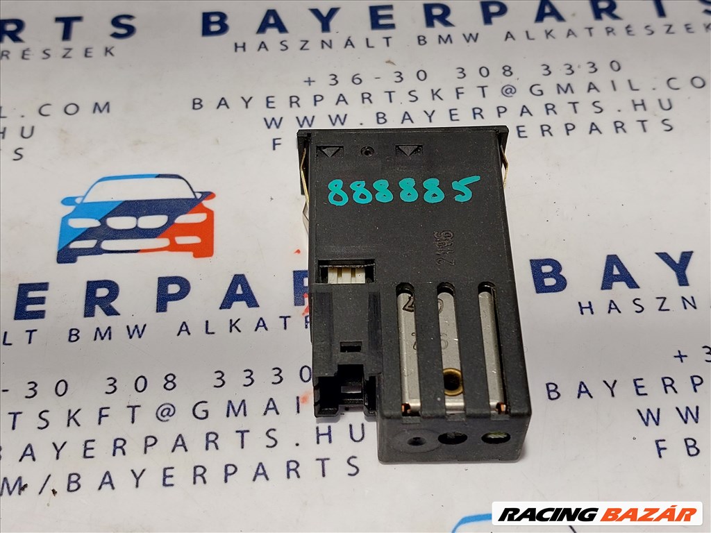 BMW E38 E39 ülésfűtés panel kapcsoló (888885) 61318352259 2. kép