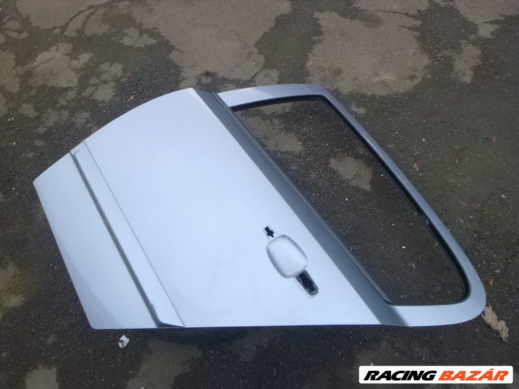 Opel Astra H 2005, 5 ajtós bal hátsó ÜRES  ajtó Z163 színkód 2. kép