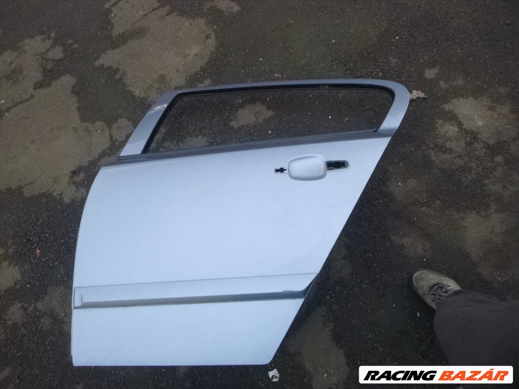 Opel Astra H 2005, 5 ajtós bal hátsó ÜRES  ajtó Z163 színkód 3. kép