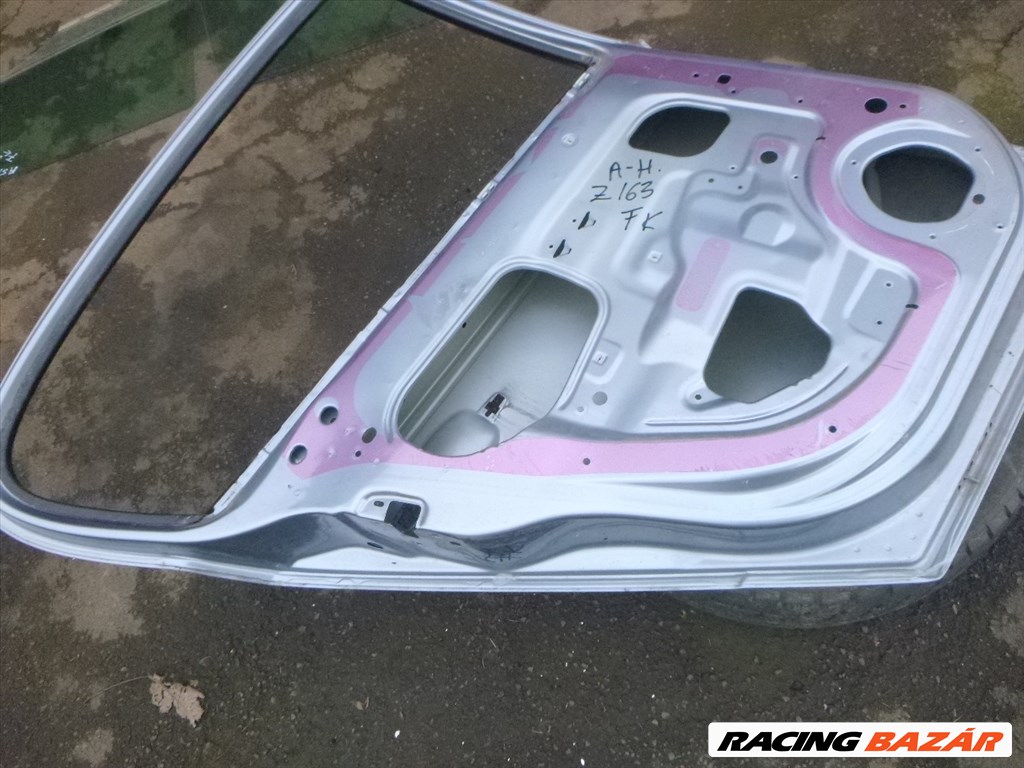Opel Astra H 2005, 5 ajtós bal hátsó ÜRES  ajtó Z163 színkód 12. kép