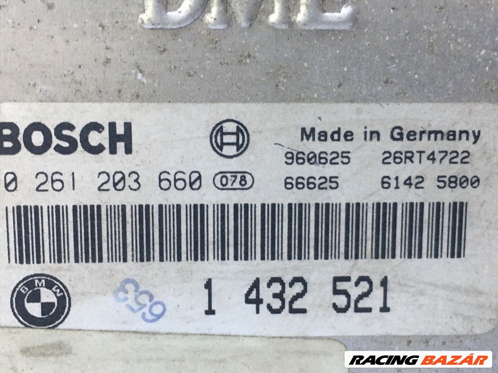 BMW 3 E36 Motorvezérlő bosch0261203660-bmw1432521 3. kép