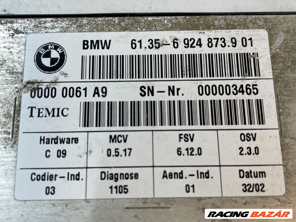 BMW 7 Komfort Elektronika bmw61356924873901 3. kép