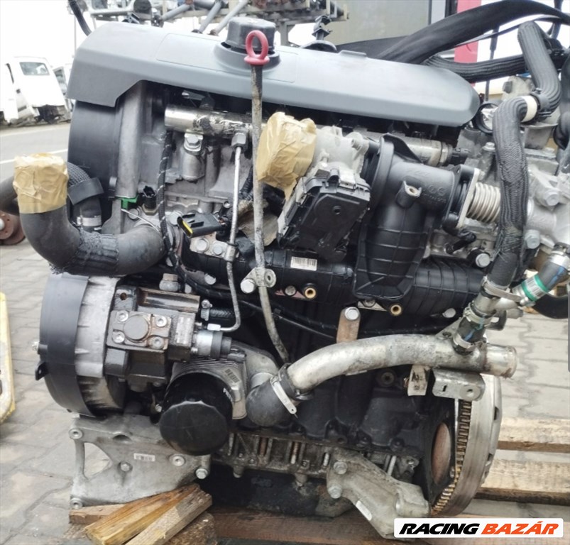 Moteur Fiat Ducato III (250_) 2.3 D Multijet 150cv - Modèle F1AGL411C Remis à Neuf / Révisé - 4 Cylindres, 16 Soupapes