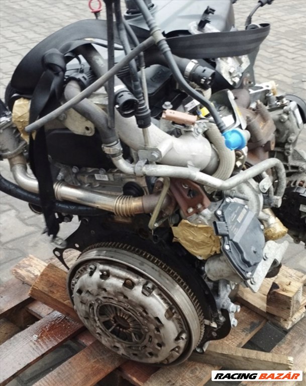 Fiat Ducato III 2.3 D F1AGL411C (EURO 6) motor  4. kép