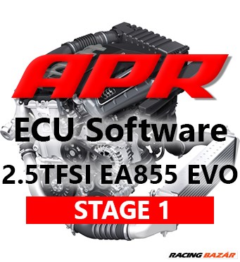 APR ECU UPGRADE - 2.5T EA855 EVO Audi RS3 8V DAZA DNWA Stage 1, 2, 3 1. kép